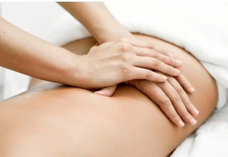 ontspanning, massage