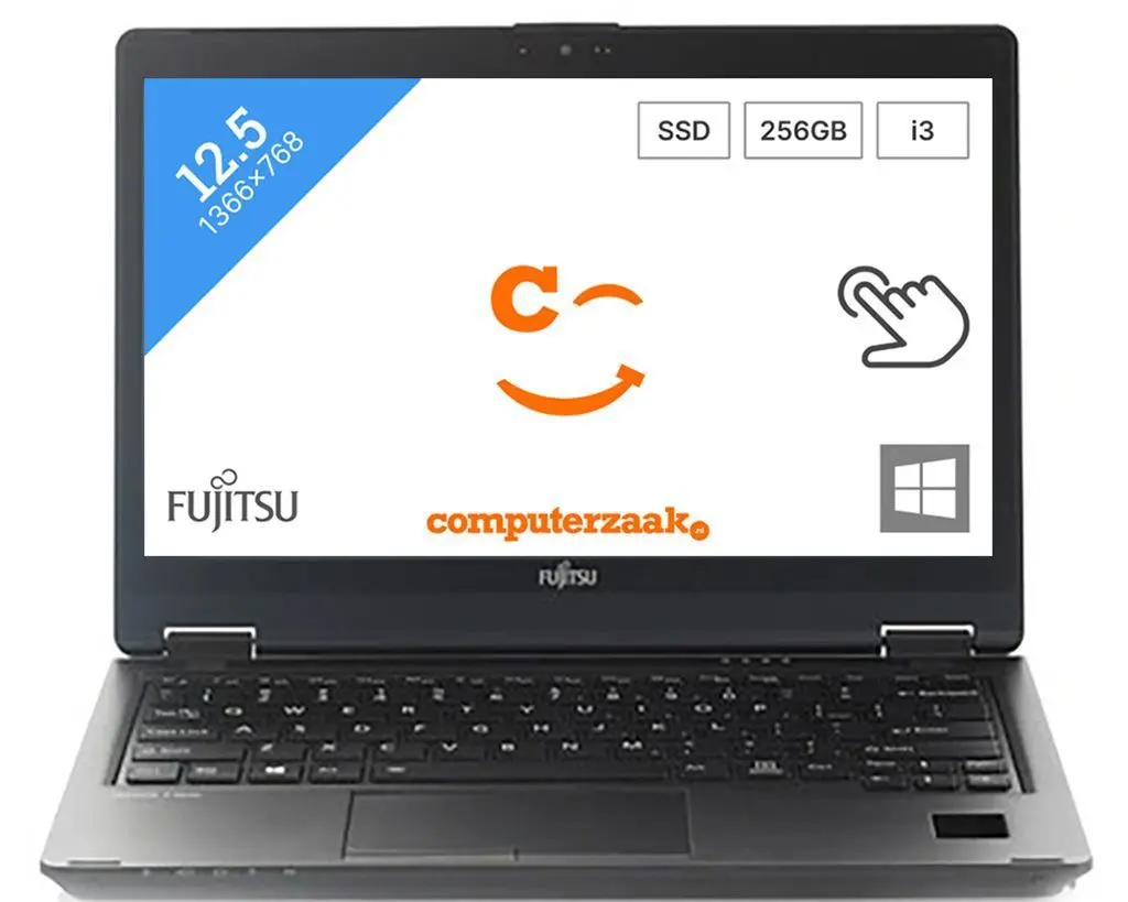 Fijutsu laptop 1
