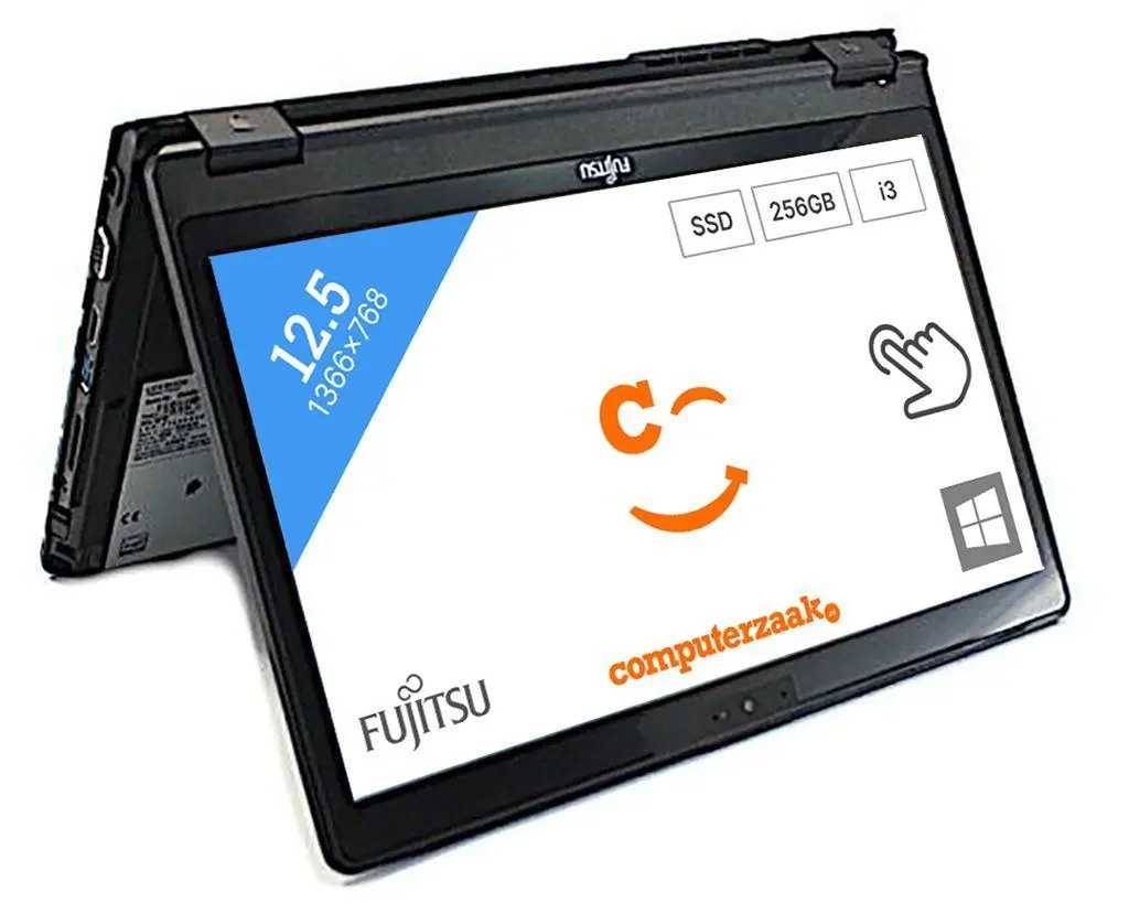 Fujitsu laptop 2
