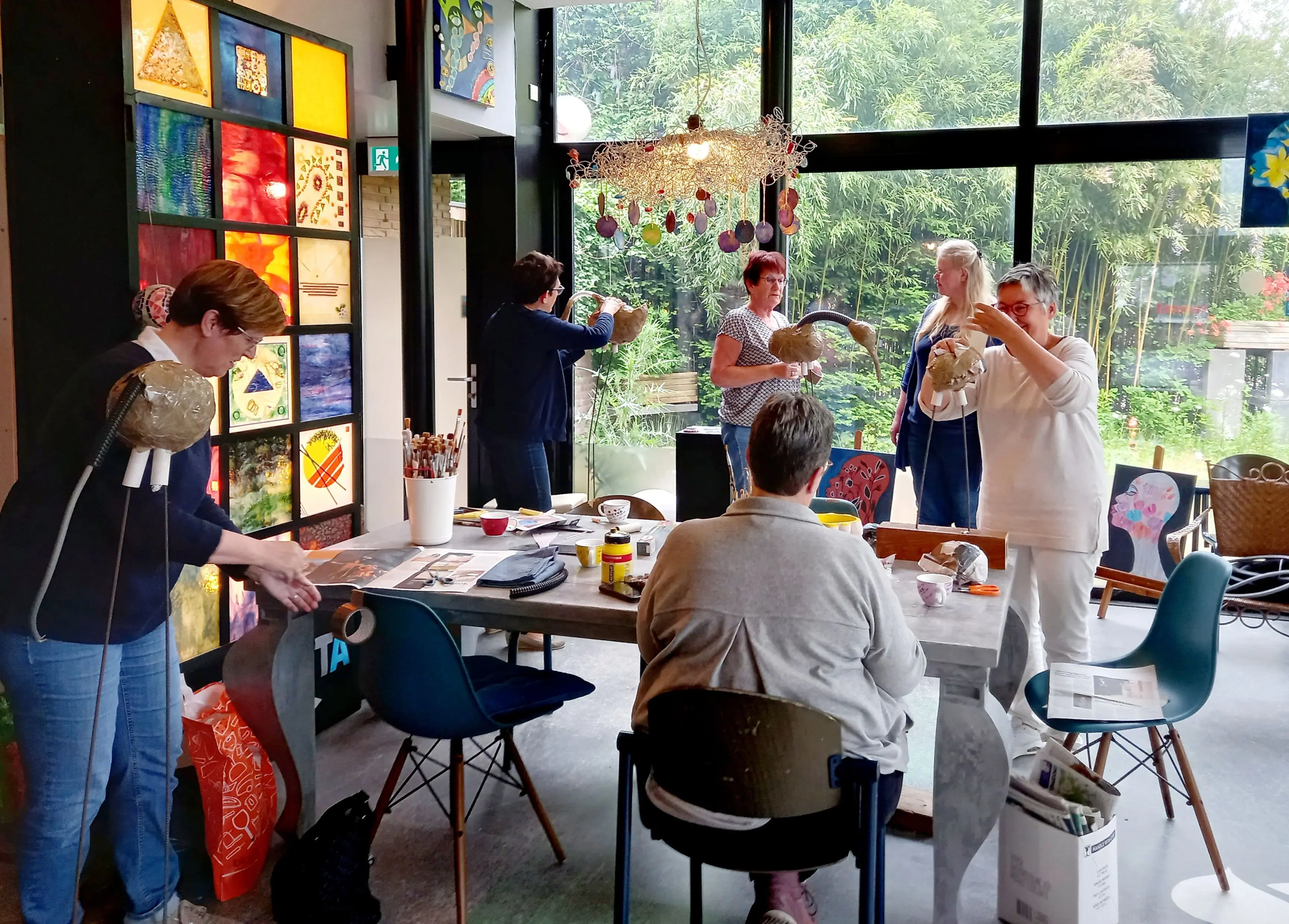het atelier